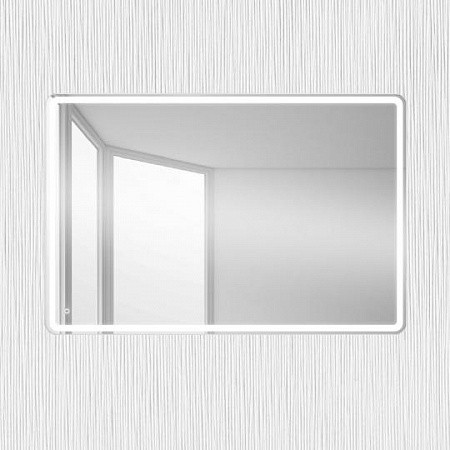 Зеркало BelBagno с LED-подсветкой и сенсорным управлением SPC-MAR-900-600-LED-TCH