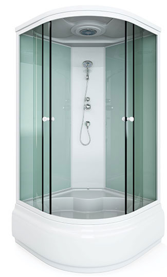 Душевая кабина Arcus style S-23 100х100х215