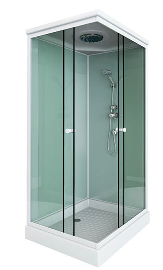 Душевая кабина Arcus style S-47 низкий поддон 100*80*210