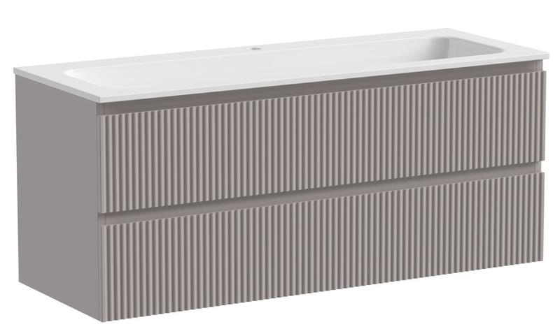 Подвесная тумба под раковину Sancos Snob R SNR120SM 120см Doha Soft