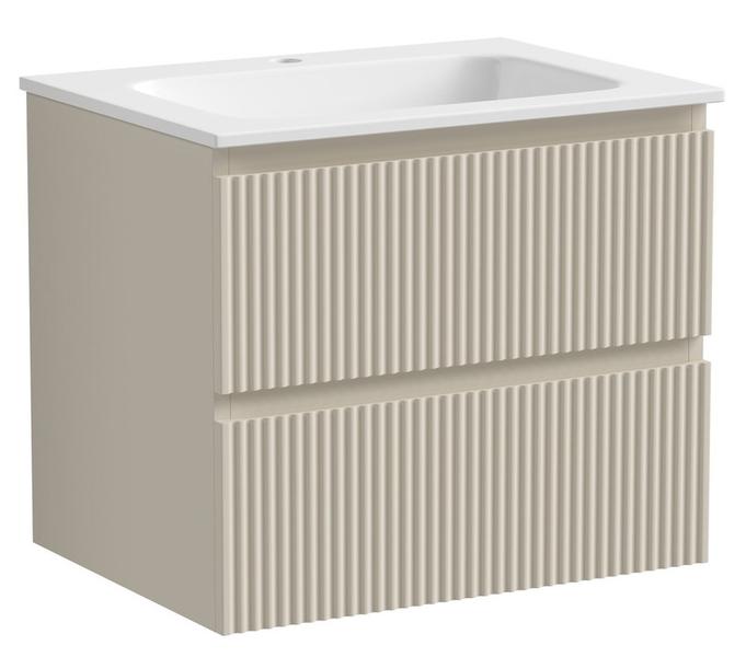 Подвесная тумба под раковину Sancos Snob R SNR60CE 60см Beige Soft