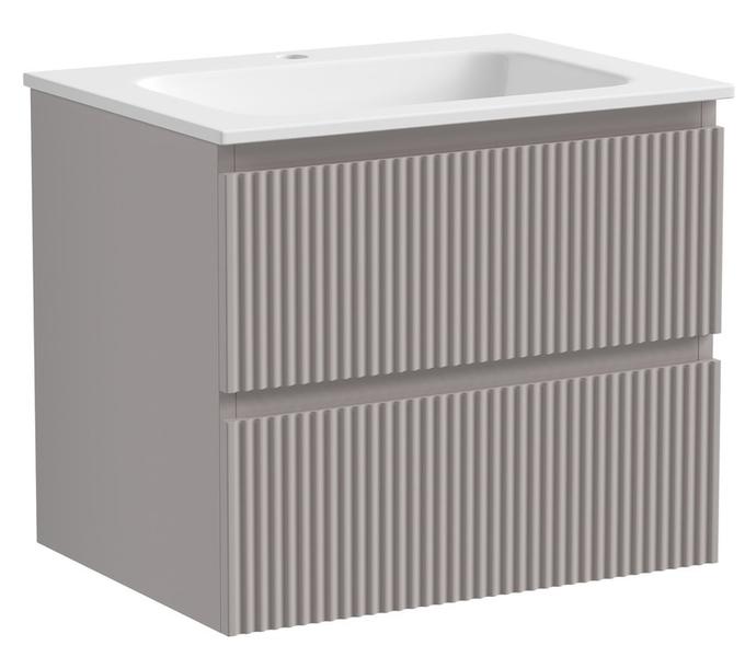 Подвесная тумба под раковину Sancos Snob R SNR60SM 60см Doha Soft