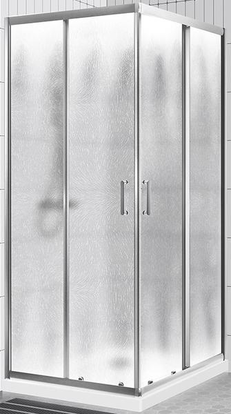 Душевой уголок BelBagno Uno-195 UNO-195-A-2-100-CH-CR 100x100см хром