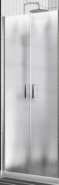 Душевая дверь BelBagno Uno UNO-B-2-100-CH-Cr 100см хром