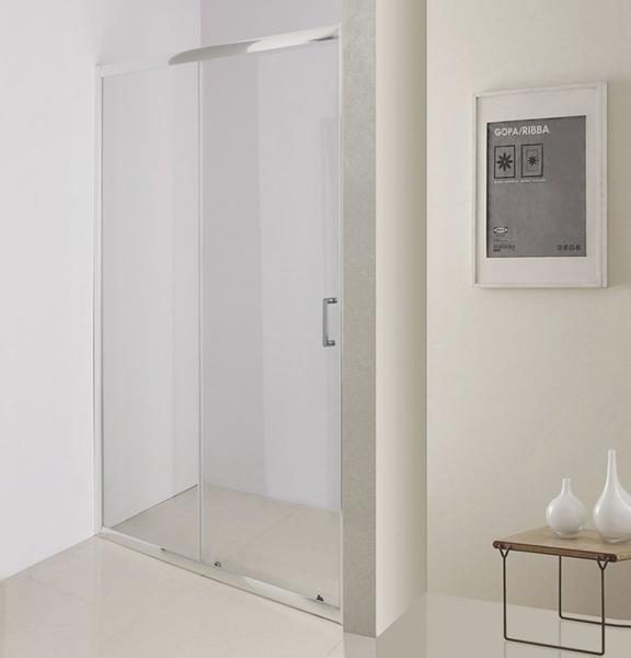 Душевая дверь, хром BelBagno UNO-BF-1-150-C-Cr