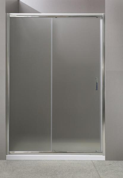Душевая дверь, хром BelBagno UNO-BF-1-125-P-Cr