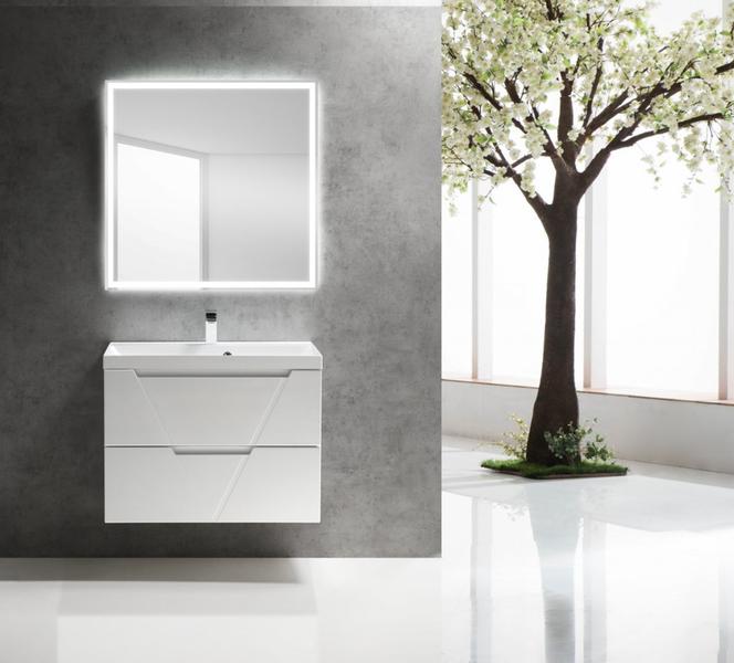 Тумба под раковину BelBagno подвесная 90x60см Bianco Lucido VITTORIA-900-2C-SO-BL