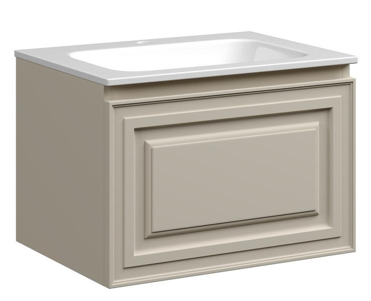 Подвесная тумба под раковину Sancos Very VR60CE 60см Beige Soft