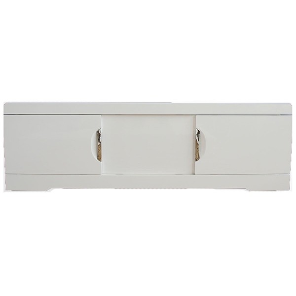 Экран для ванны раздвижной Style Line Глен 1700 белый глянец  СС-00000507