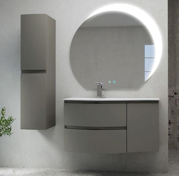 Шкаф-колонна Cezares 40x170 Antracite Vague 44325