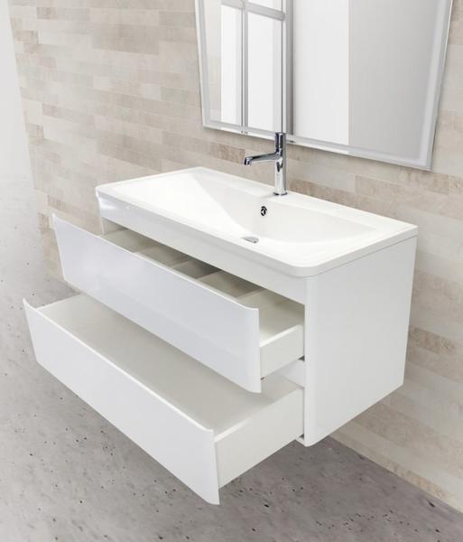 Раковина BelBagno 100см Albano BB1000/455-LV-MR-ALR — изображение 3