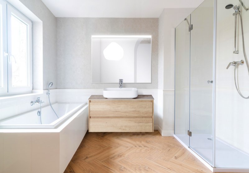 Зеркало BelBagno SPC-UNO SPC-UNO-1000-800-TCH с сенсорным выключателем 100x80 — изображение 3