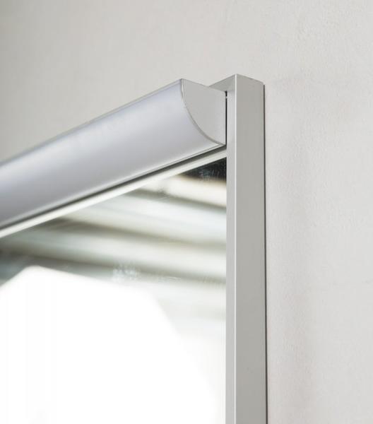 Зеркало BelBagno SPC-UNO SPC-UNO-1000-800-TCH с сенсорным выключателем 100x80 — изображение 4