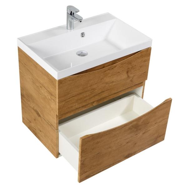 Тумба под раковину BelBagno Marino 80см Rovere Nature MARINO-H60-800-2C-SO-RN-P — изображение 4