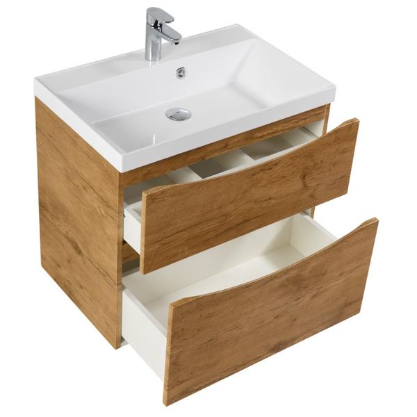 Тумба под раковину BelBagno Marino 80см Rovere Nature MARINO-H60-800-2C-SO-RN-P — изображение 5