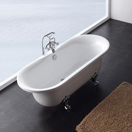 Акриловая ванна BelBagno отдельностоящая, белая 177x80 BB21 — изображение 5