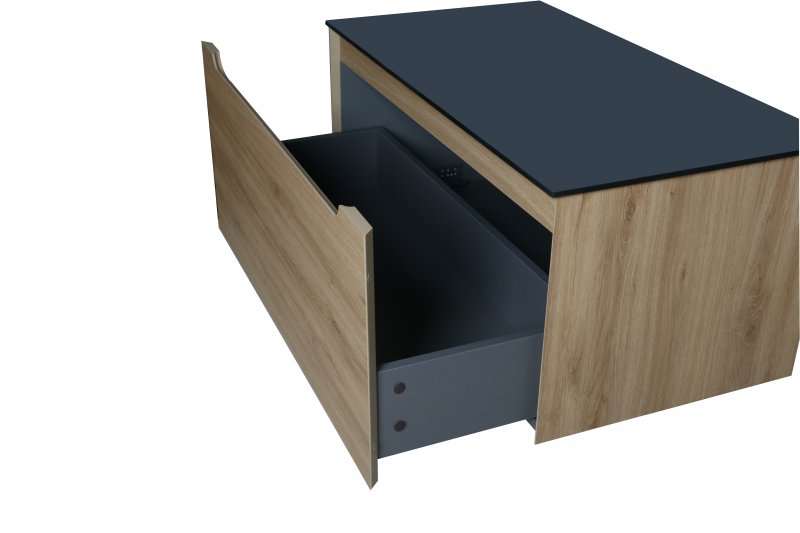 Тумба под раковину BelBagno подвесная 90x40см Quercia Rossa ART-HPL-900-1C-SO-QR — изображение 4