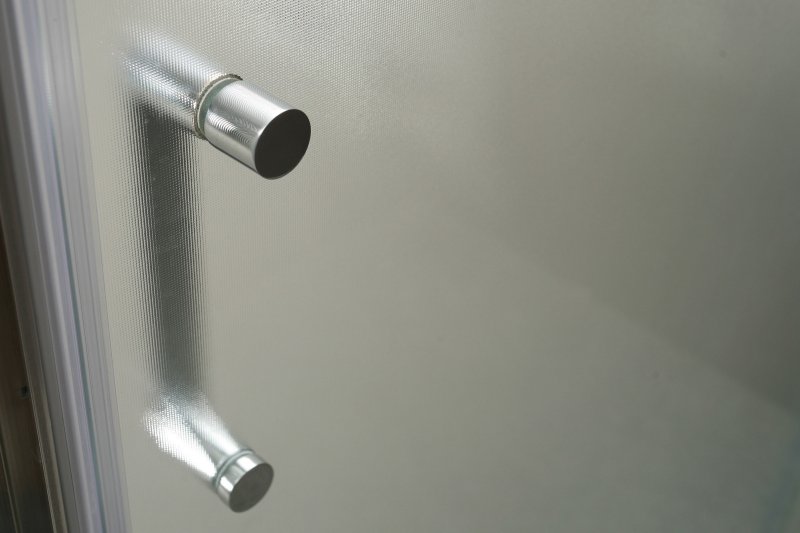Душевой уголок прямоугольный, хром BelBagno UNIQUE-AH-1-100/115-90-C-Cr — изображение 6
