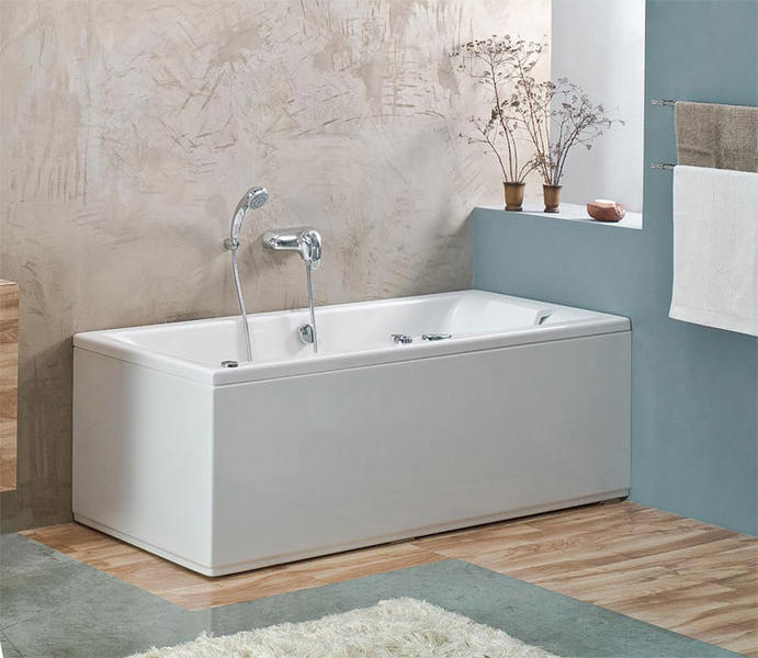 Панель боковая для акриловой ванны Santek Монако XL 160, 170 L 1WH207789 — изображение 3