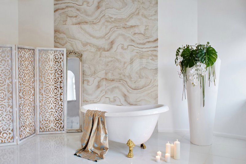 Акриловая ванна BelBagno отдельностоящая, белая 170x80 BB04 — изображение 3