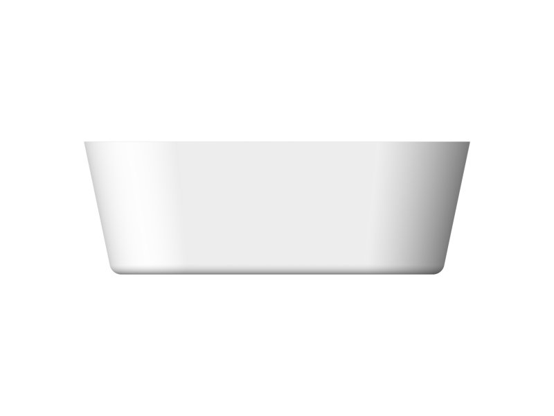 Акриловая ванна BelBagno отдельностоящая, белая 158x74 BB306-1585 — изображение 3