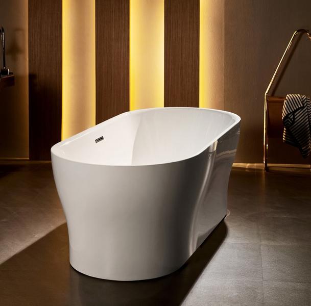 Акриловая ванна BelBagno отдельностоящая, белая BB405-1700-800 — изображение 4
