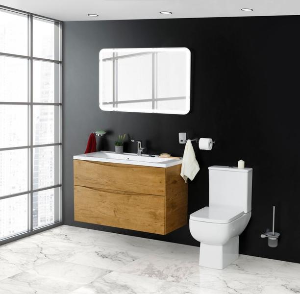 Чаша унитаза BelBagno Aurora BB8604CPR/SC безободковый белый (крышка в комплекте) — изображение 7