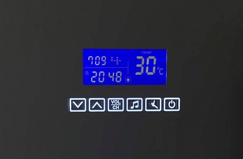 Зеркало круглое BelBagno SPC-RNG-800-LED-TCH-RAD с bluetooth, термометром и радио — изображение 4