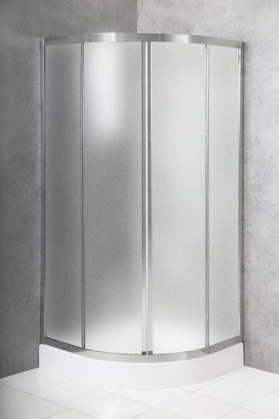 Душевой уголок BelBagno DUE 90x90см хром DUE-R-2-90-P-Cr — изображение 3