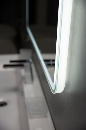 Зеркало BelBagno с LED-подсветкой и сенсорным управлением SPC-MAR-800-800-LED-TCH — изображение 3