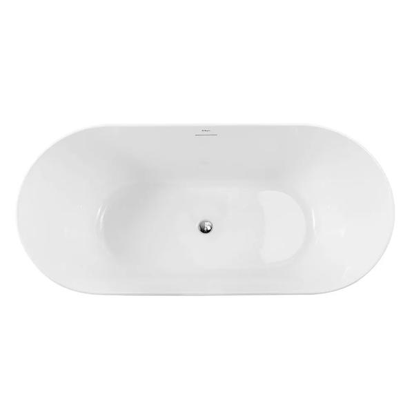 Акриловая ванна BelBagno 170x80 BB416-1700-800 без гидромассажа — изображение 5