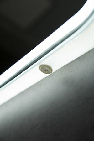 Зеркало BelBagno с LED-подсветкой и кнопочным управлением SPC-MAR-800-800-LED-BTN — изображение 3
