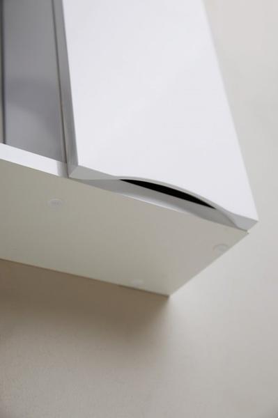 Зеркальный шкаф BelBagno с подсветкой правосторонний 80x75см Bianco Lucido MARINO-SPC-800/750-1A-BL-P-R — изображение 6