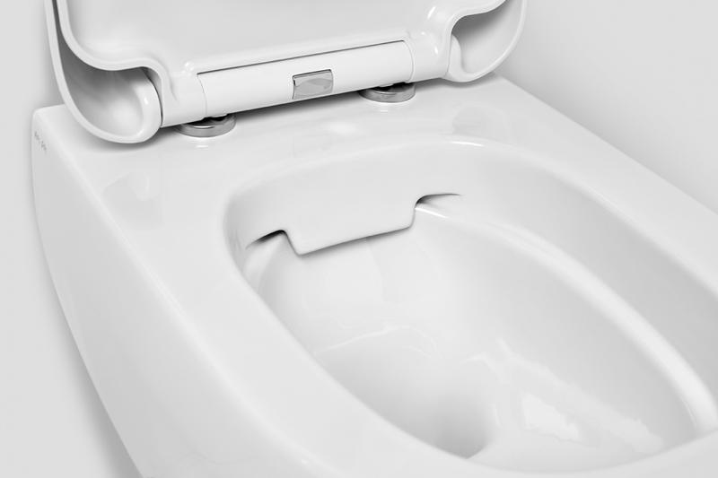 Унитаз подвесной FlashClean AM.PM Sensation C301700WH — изображение 3