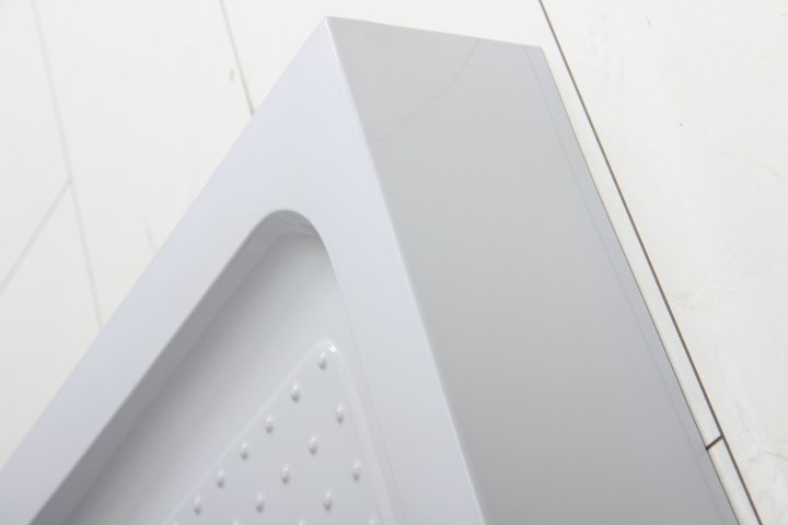 Душевой акриловый поддон 120x80см, правосторонний, белый BelBagno TRAY-BB-RH-120/80-550-15-W-R — изображение 3