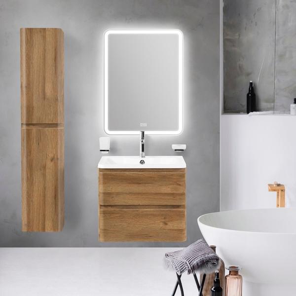 Зеркало BelBagno SPC-MAR-600-800-LED-TCH-WARM с подогревом — изображение 4