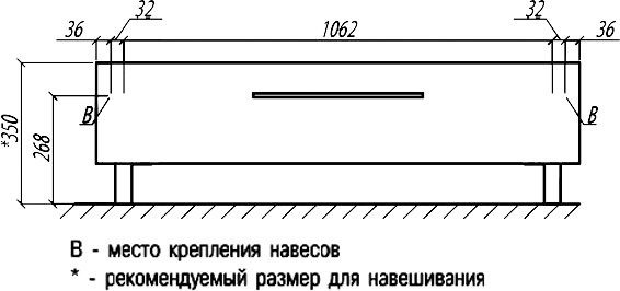 Комод с ящиком Акватон Мадрид 120см белый 1A168803MA010 — изображение 5