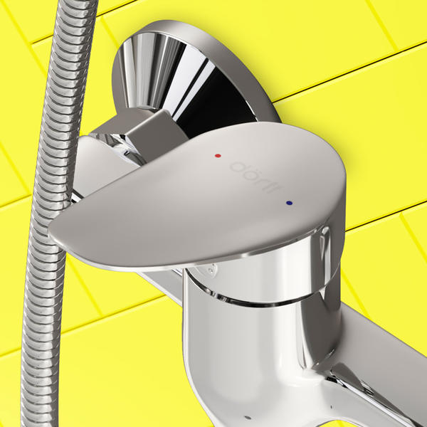 Смеситель для душа Dorff Norma D1020000 — изображение 5