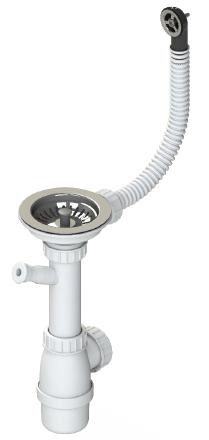 Мойка кухонная Акватон Верона 86 см серый — изображение 4