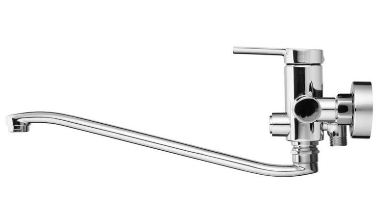 Смеситель для ванны Swedbe Diana 1055 хром — изображение 4