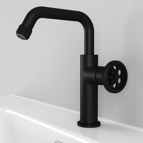 Смеситель для раковины IDDIS Grange чёрный матовый GRABLR0i01 — изображение 3