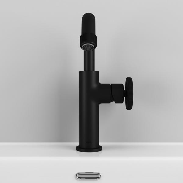 Смеситель для раковины IDDIS Grange чёрный матовый GRABLR0i01 — изображение 5