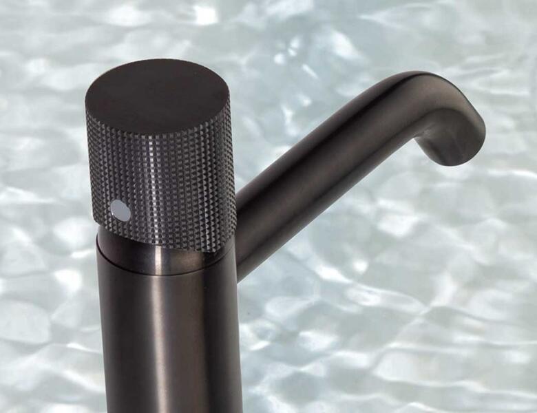 Смеситель для раковины Paini Cox Grip 7GPZ205OLL чёрный матовый — изображение 6