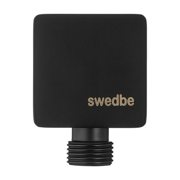 Шланговое подсоединение Swedbe Platta 5508B чёрный — изображение 3