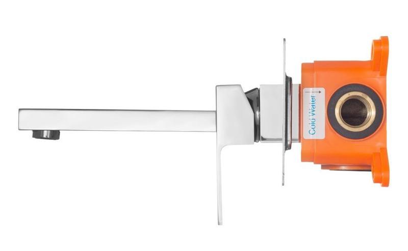 WasserKRAFT Aisch 5501 Смеситель для ванны с коротким изливом — изображение 5