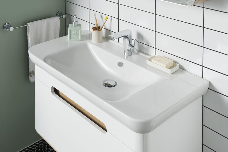 Тумба с раковиной VitrA Sento 60824 78 см — изображение 3