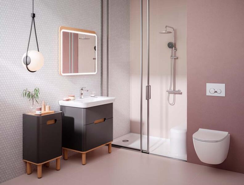 Тумба с раковиной VitrA Sento 60836 78 см — изображение 3