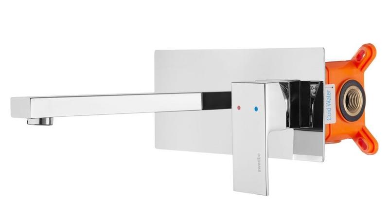 WasserKRAFT Aisch 5501 Смеситель для ванны с коротким изливом — изображение 3