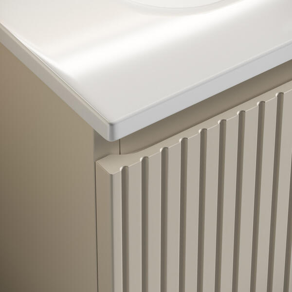 Подвесная тумба под раковину Sancos Snob T SNT80CE 80см Beige Soft — изображение 6