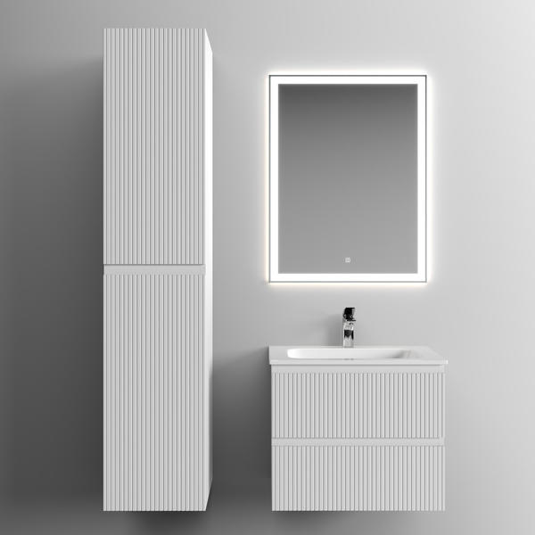 Подвесная тумба под раковину Sancos Snob T SNT60W 60см Bianco — изображение 3